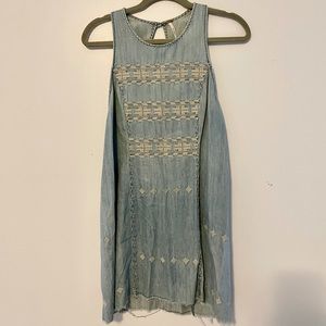 Free people vintage shift dress